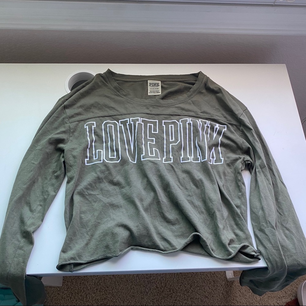 Vs Pink Shirt